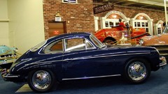 Retro Porsche classic cars