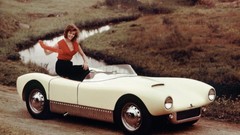 Retro Saab 1955 vintage cars