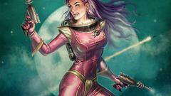 Retro science fiction