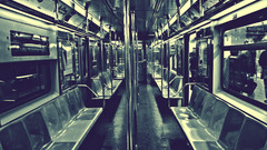 Retro trains subway vehicles