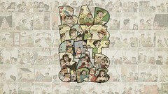 Retro Typography comic strip comics funny pop art