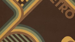 Retro Typography minimalistic