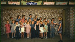 Retro vintage USA colored 1940