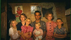 Retro vintage USA colored 1940