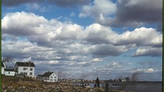 Retro vintage USA colored 1940