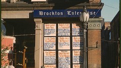 Retro vintage USA colored 1940