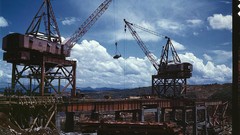 Retro vintage USA colored 1940