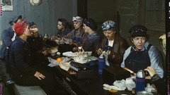 Retro vintage USA colored 1940