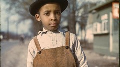 Retro vintage USA colored 1940