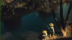 Retro vintage USA colored 1940