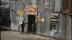 Retro vintage USA colored 1940