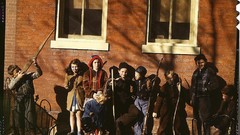 Retro vintage USA colored 1940