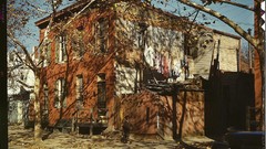 Retro vintage USA colored 1940