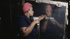 Retro vintage USA colored 1940