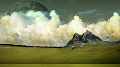 Retro World awesome Landscapes