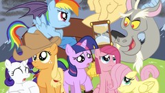 Revenge rarity my little pony rainbow dash twilight sparkle 