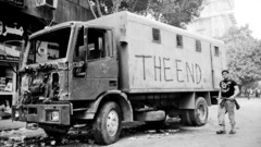 Revolution Egypt monochrome