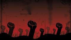 Revolution fists