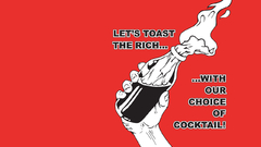 Revolution molotov cocktail Simple