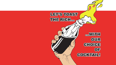 Revolution politics molotov cocktail