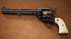 Revolvers pistols weapons single