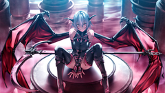 Rezi (artist) original characters