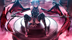 Rezi (artist) original characters