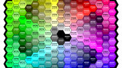 Rgb colour chart pff