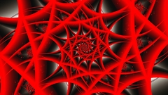 Ribbon high abstract spiral