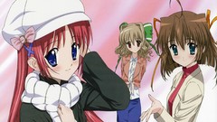 Ribbons anime girls da capo shirakawa kotori Nemu