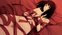 Ribbons black eyes anime