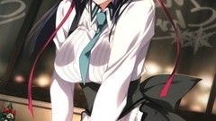 Ribbons blue eyes maids black hair maid costumes Kimi to Issho 