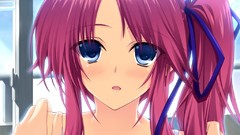 Ribbons blue eyes redheads Lovely Cation Iizuki Tasuku amagase 