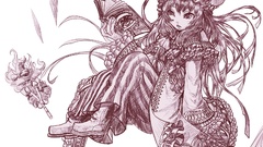 Ribbons Books crystals brooms