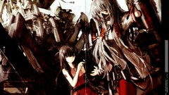 Ribbons masks fujiwara no mokou touhou houraisan kaguya scans