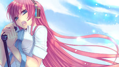 Ribbons pink hair shirts