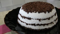 Rice cakes desserts icing Korean