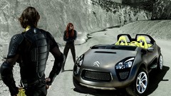 Ride 2006 concept art Buggy citroën