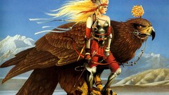 Rider chris achilleos