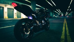 Rider roads motorbikes