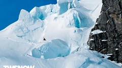 Rider Sports Snowboarding Mountains