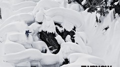 Rider Sports Snowboarding Mountains