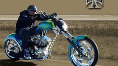 Riding Chopper jesse Highways motorbikes Jesse James West Coast 