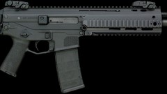 Rifles black Guns weapons