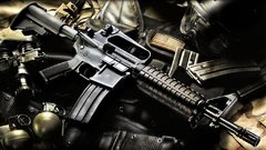 Rifles Guns helmet Bulletproof