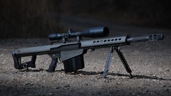 Rifles Guns M82A1
