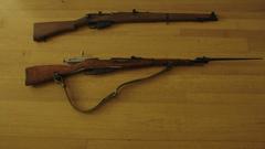 Rifles Guns military weapons