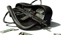 Rifles Guns Money weapons