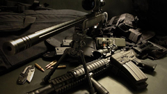 Rifles Guns snipers weapons