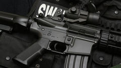 Rifles Guns SWAT weapons